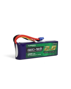Turnigy Nano-Tech 4S 2800mAh 14.8V 70C Lipo Battery Pack w/EC3 for RC Car Truck Boat Helicopter Airplane