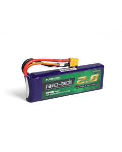 Turnigy Nano-Tech 4S 2800mAh 14.8V 70C Lipo Battery Pack w/XT60 for RC Car Truck Boat Helicopter Airplane