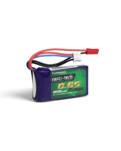 Turnigy Nano-Tech Plus 2S 850mAh 7.4V 70C Lipo Battery Pack w/JST for RC Car Truck Boat Helicopter Airplane