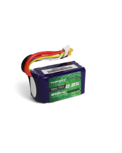Turnigy Nano-Tech Plus 4S 850mAh 14.8V 70C Lipo Battery Pack w/XT30 for RC Car Truck Boat Helicopter Airplane