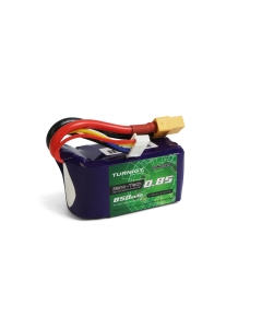 Turnigy Nano-Tech Plus 4S 850mAh 14.8V 70C Lipo Battery Pack w/XT60 for RC Car Truck Boat Helicopter Airplane