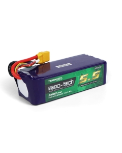 Turnigy Nano-Tech Plus 8S 5500mAh 29.6V 70C Lipo Battery Pack w/XT90 for RC Car Truck Boat Helicopter Airplane