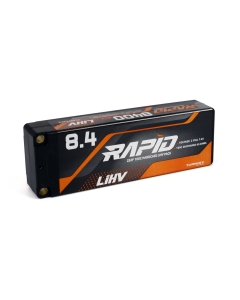 Turnigy Rapid LiHV 8400mAh 2S 7.6V 100C Hardcase LiPo Battery w/XT60 Connector for RC Cars
