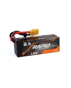 Turnigy Rapid LiHV 8400mAh 4S 15.2V 100C Hardcase LiPo Battery w/XT90 Connector for RC Cars