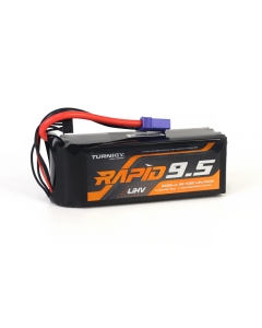 Turnigy Rapid LiHV 9500mAh 4S 15.2V 100C LiPo Battery w/EC5 Connector for RC Cars