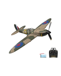VolantexRC Spitfire (RTF) 4CH EPP 400mm Warbird with Gyro (15.7'') 76112