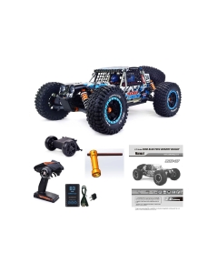 ZD Racing DBX 07 1/7 Scale Desert Monster Off-Road Buggy 4WD Brushless RTR , Blue