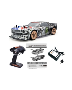 ZD Racing EX16 1/16 Scale Electric Touring Car 4WD Brushless RTR , Grey