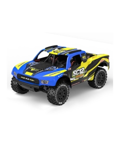 ZD Racing SC12 1/12 Scale RC Off-Road Short Course Truck 4WD Brushless RTR , Yellow