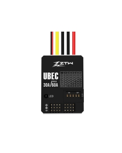 ZTW UBEC 30A HV 3-18S Adjustable Output Voltage 5.2V-12V External BEC