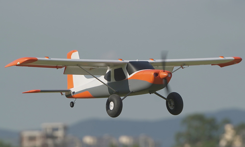 XFLY Tasman 1500mm Orange PNP RC plane