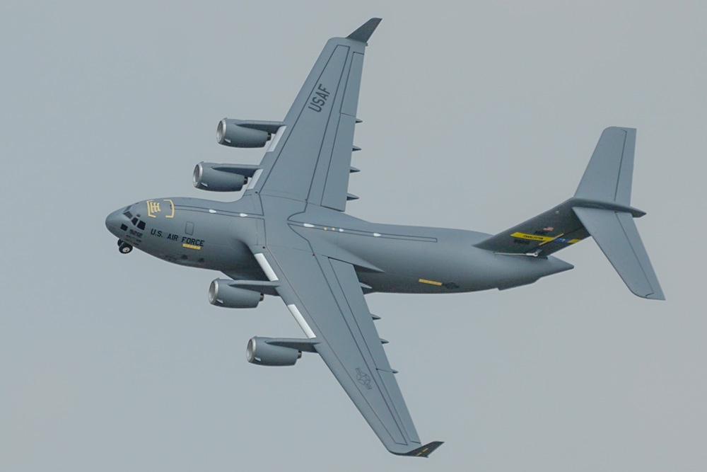 XFLY Quad 40mm C-17 PNP RC plane