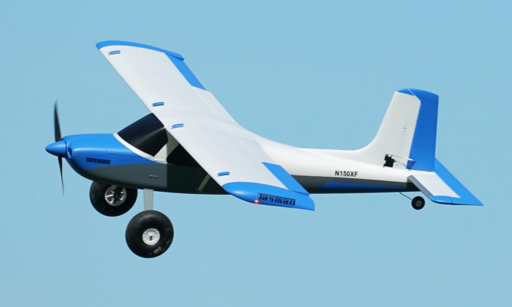 XFLY Tasman 1500mm Blue PNP RC plane