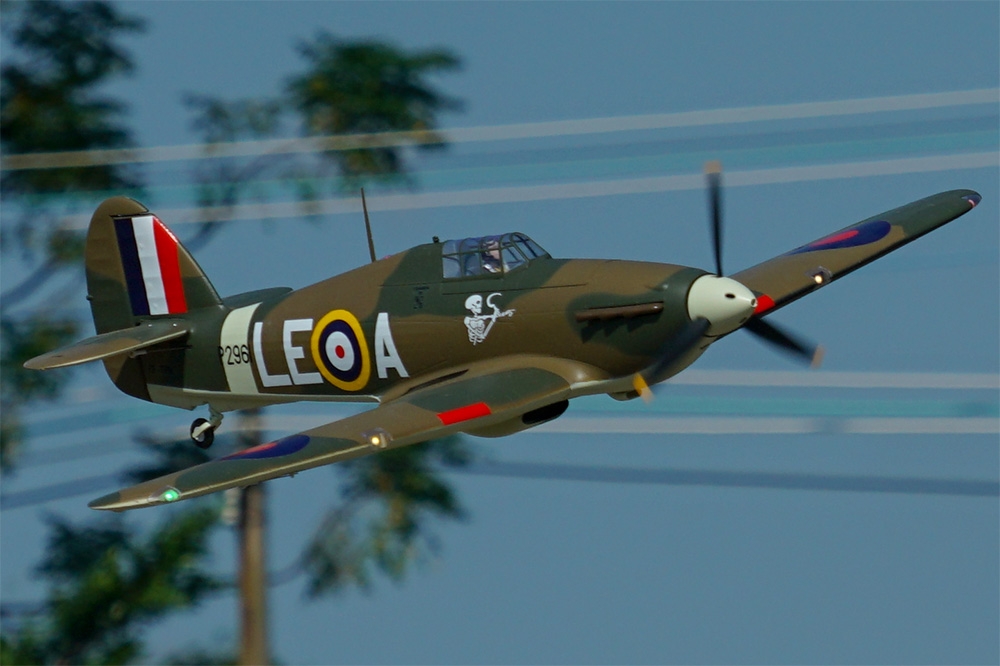 XFLY Hurricane 1200mm Brown Camo PNP RC plane