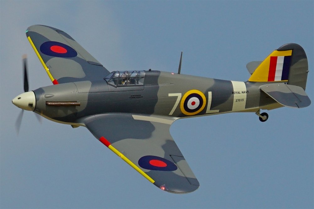 XFLY Hurricane 1200mm Navy PNP RC plane