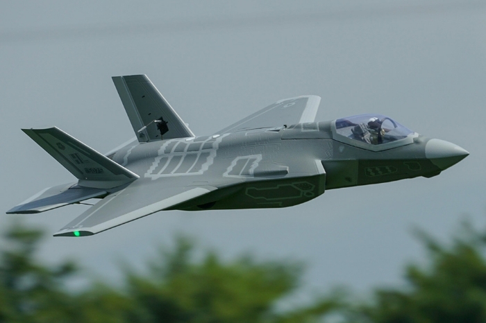 XFLY F-35 64mm EDF Jet ARF+(EDF Unit, Motor, and ESC Not Included)