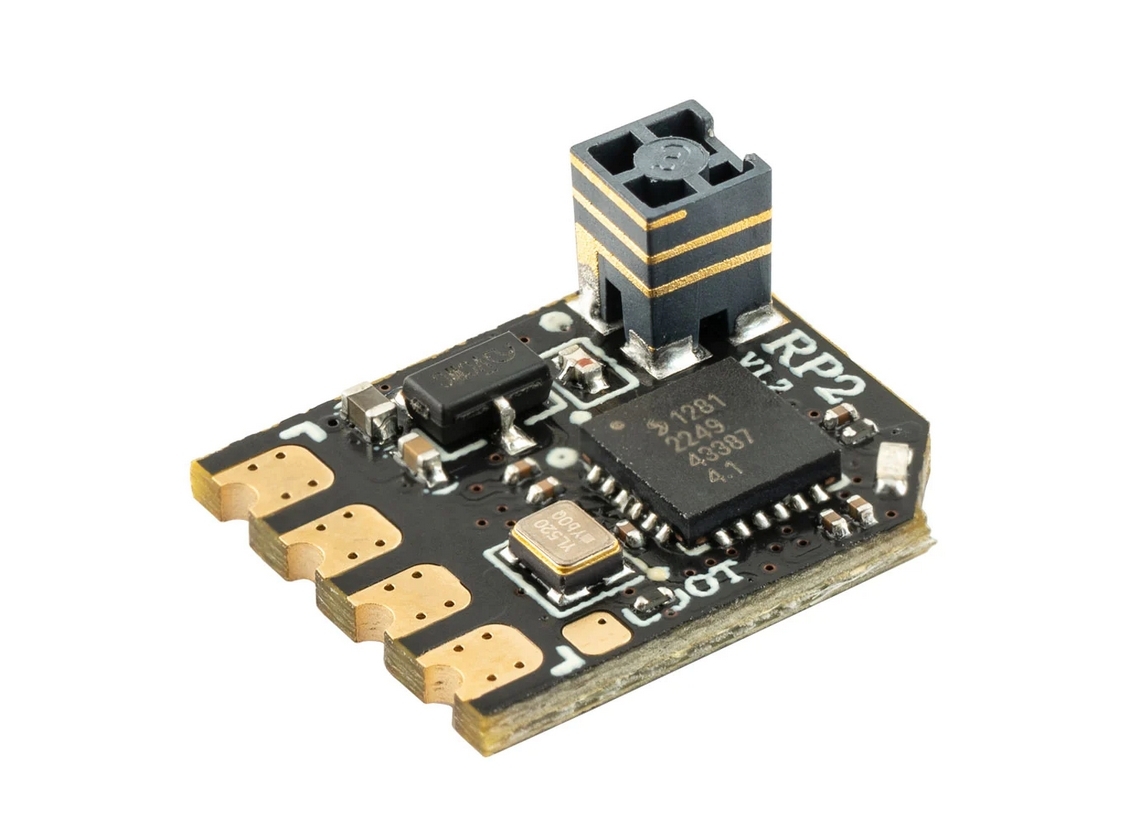 RADIOMASTER RP2 V2 FCC ExpressLRS 2.4GHz Nano Receiver