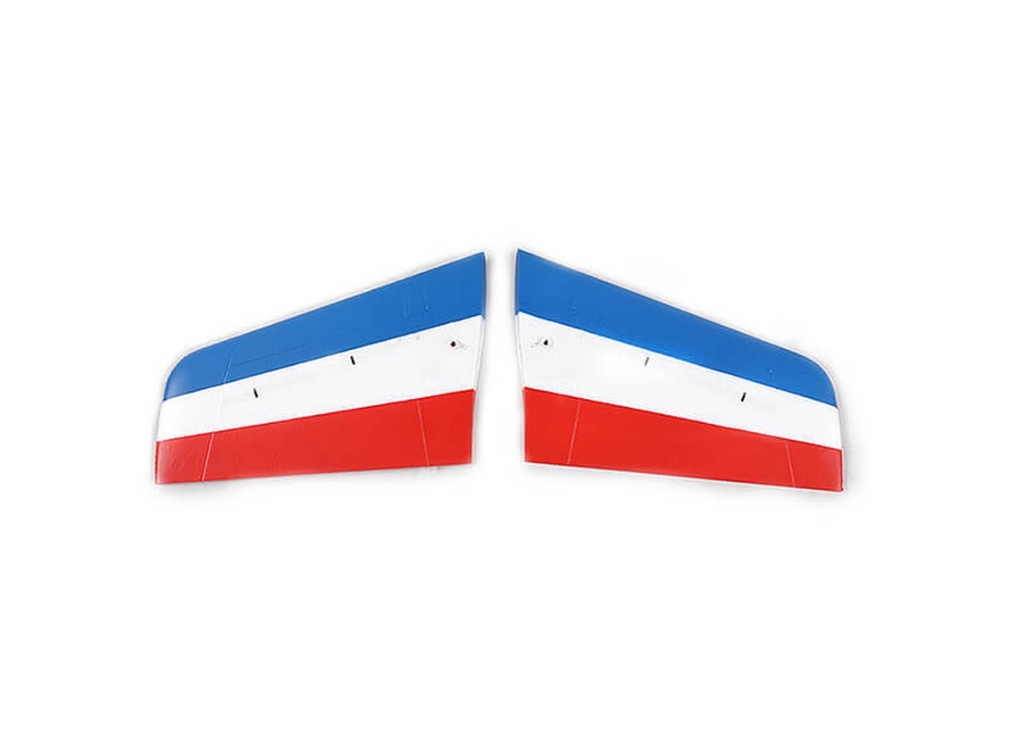 XFLY Alpha Jet (Blue) Replacement Horizontal Stabilizer (1pr)