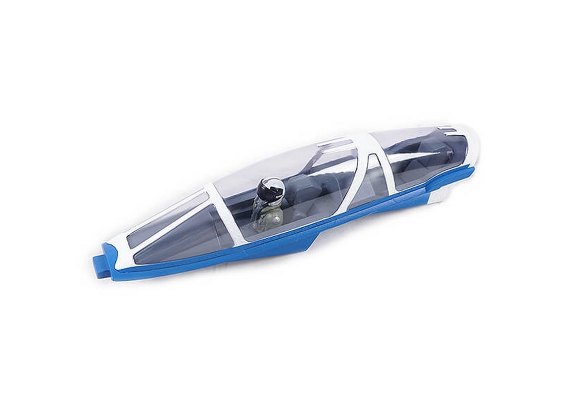 XFLY Alpha Jet (Blue) Replacement Hatch Cover w/Canopy & Pilot