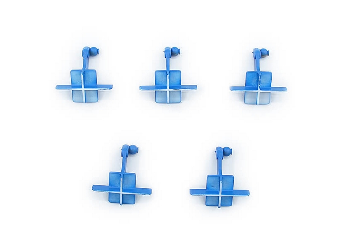 XFLY Alpha Jet (Blue) Replacement Control Horn Set (5pcs)