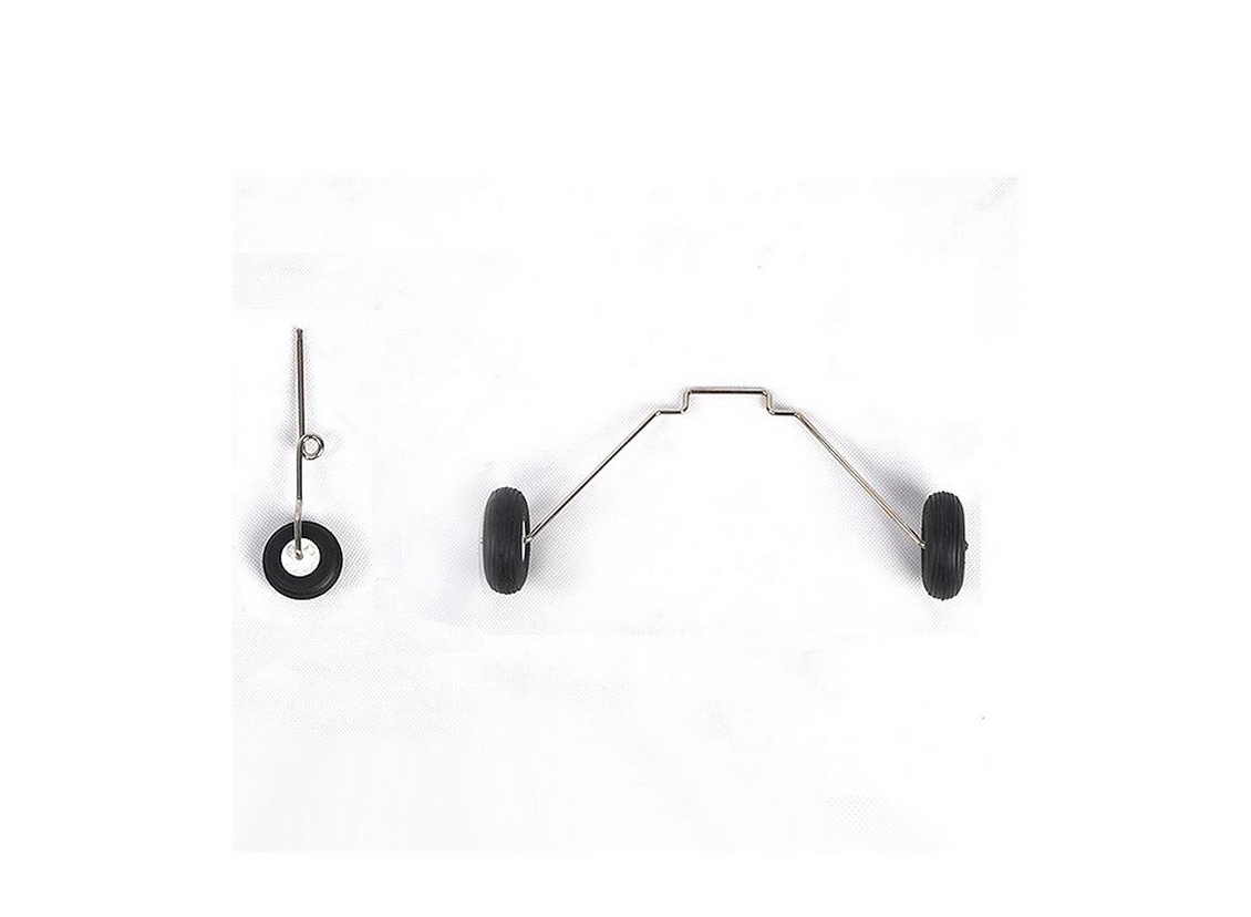 XFLY T-7A Red Hawk 750mm Replacement Main & Nose Landing Gear w/Wheels