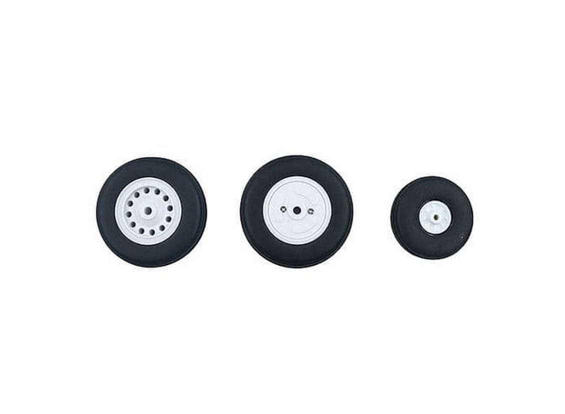 XFLY T-7A Red Hawk 975mm Replacement Wheel Set (3pcs)