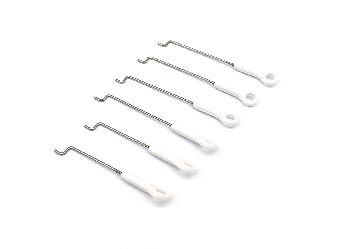 XFLY Swift 2100mm Sport Glider Replacement Linkage Set (6pcs)