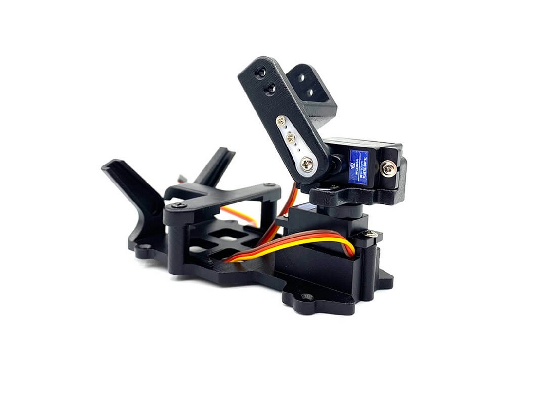 XFLY Swift 2100 Sport Glider Optional Pan & Tilt FPV Camera Mount w/Servos