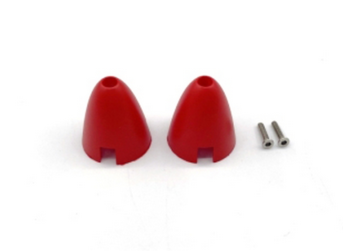 XFLY Partenavia P68 850mm Twin Replacement Spinner Set (Red/White)
