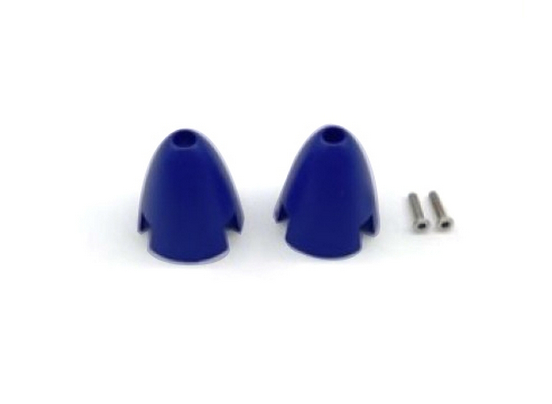 XFLY Partenavia P68 850mm Twin Replacement Spinner Set (Blue/White)