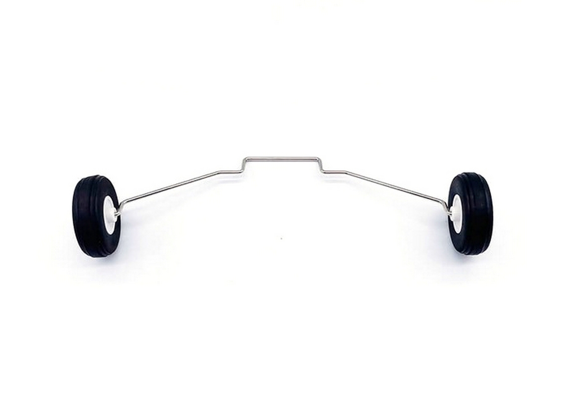 XFLY Partenavia P68 850mm Twin Replacement Main Landing Gear Set w/Wheels