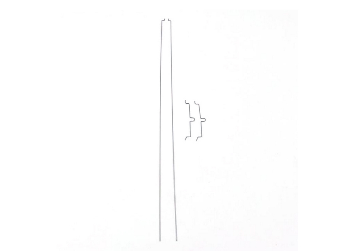 XFLY Partenavia P68 850mm Twin Replacement Linkage Set (4pcs)