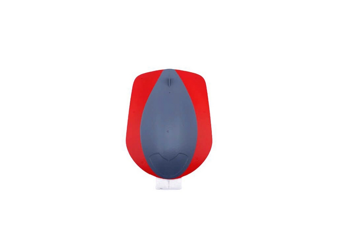 XFLY Eagle Twin EDF 1019mm Flying Wing Replacement Battery Hatch (Red/White)