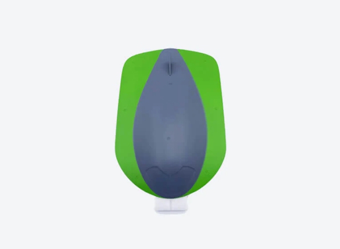 XFLY Eagle Twin EDF 1019mm Flying Wing Replacement Battery Hatch (Green/White)