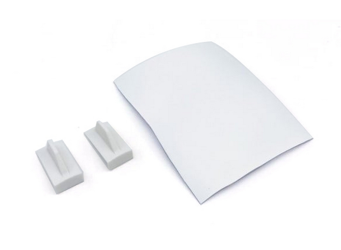 XFLY Eagle Twin EDF 1019mm Flying Wing Replacement Wing Protectors (3pcs)