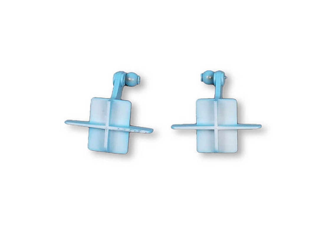XFLY Sukhoi Su-27 Flanker 750mm Replacement Control Horn 2pcs (Blue)