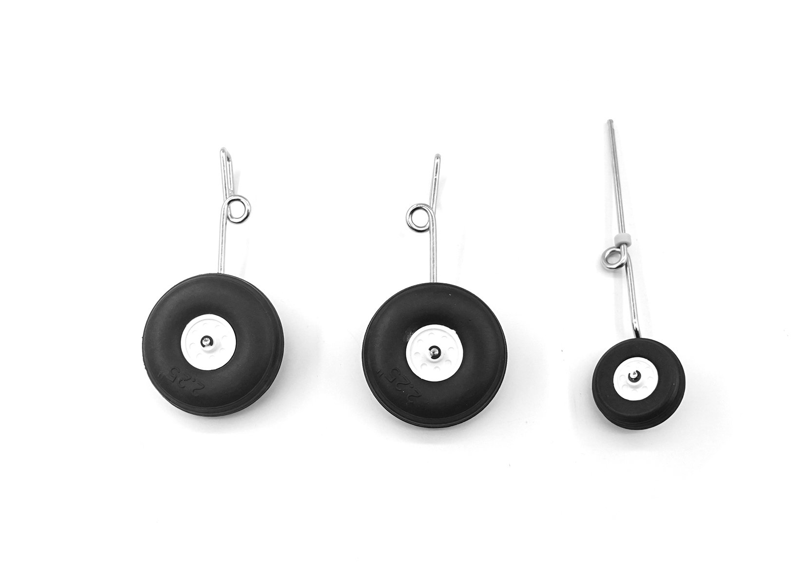 XFLY Sukhoi Su-27 Flanker 750mm Replacement Landing Gear Set w/Wheels