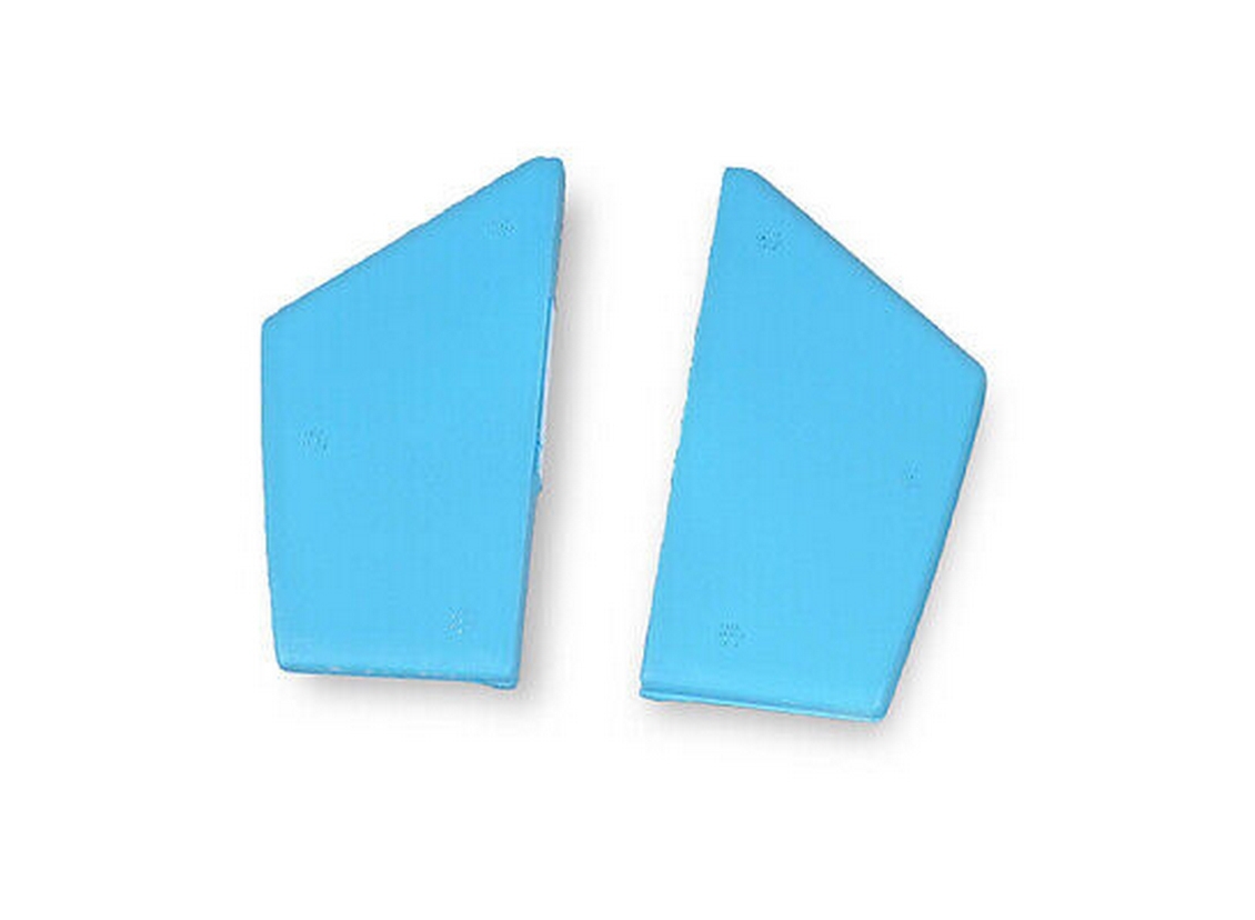 XFLY Sukhoi Su-27 Flanker 750mm Replacement Ventral Fin 2pcs (Blue)