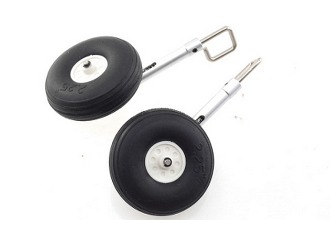 XFLY Sukhoi Su-27 Flanker 750mm Optional CNC Shock Absorbing Main Gear Set w/Wheels (2pcs)