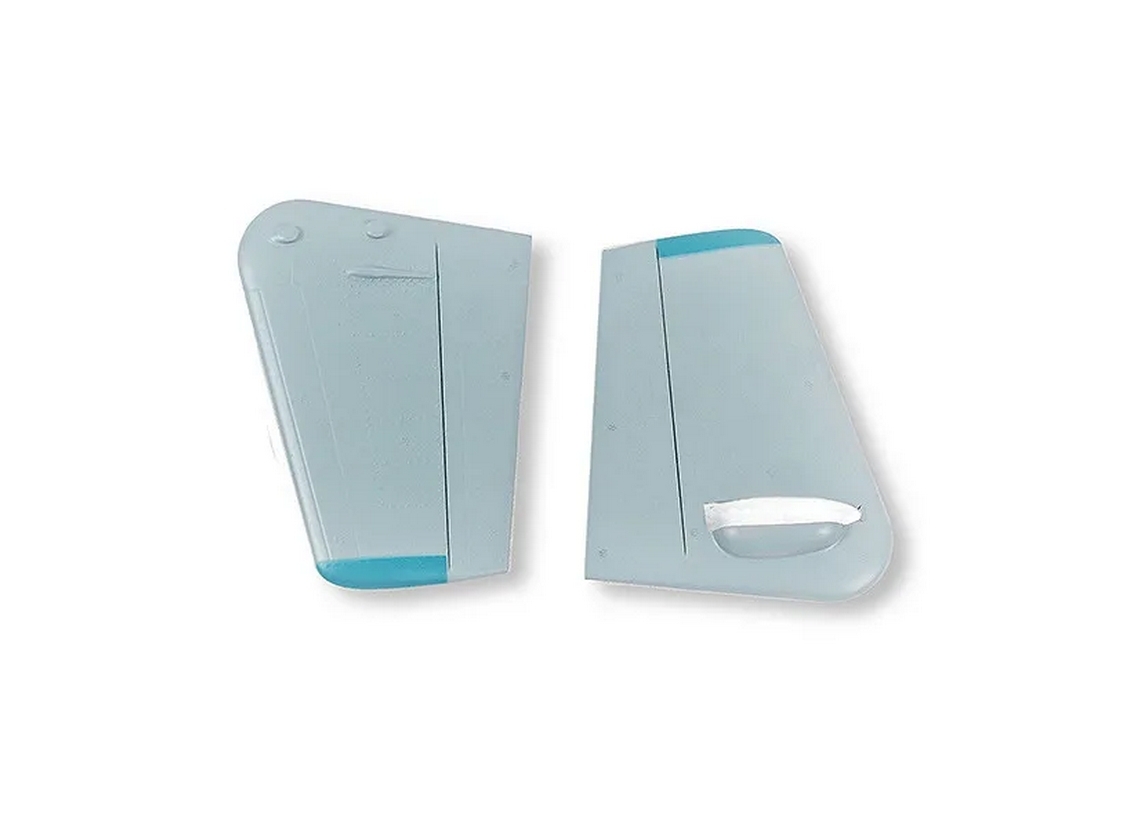 XFLY A-10 Thunderbolt II Twin 1000mm Replacement Vertical Stabilizer (2pcs)