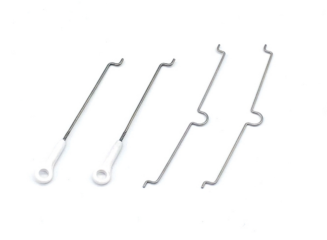 XFLY F-22 Raptor Twin 40mm EDF Jet Replacement Linkage Set (4pcs)