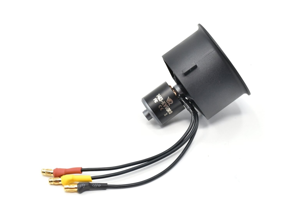 XFLY F-22 Raptor Twin 40mm EDF Jet Replacement 12-Blade Fan Unit w/1413-5000KV Brushless Motor