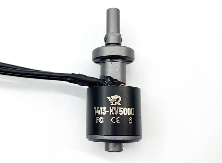 XFLY 1413-5000KV (4S) Brushless Outrunner Motor w/Shaft Adaptor