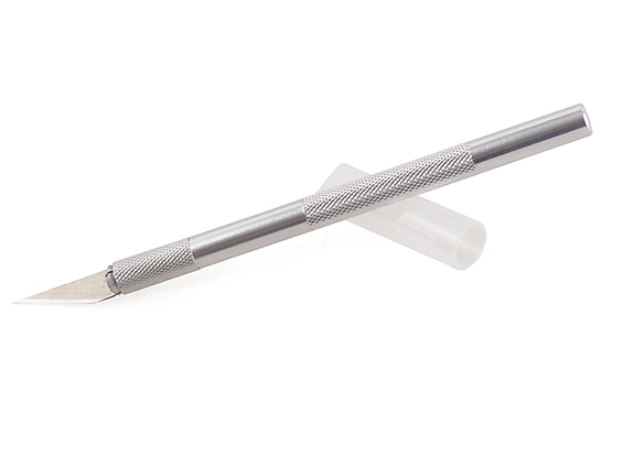 Hobby Precision No 1 Modelling Knife with No 11  Blade and Safety Cover
