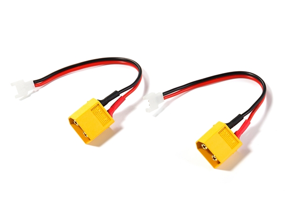 XT60 Male to Micro Losi Male Charging Adapter (2pcs)