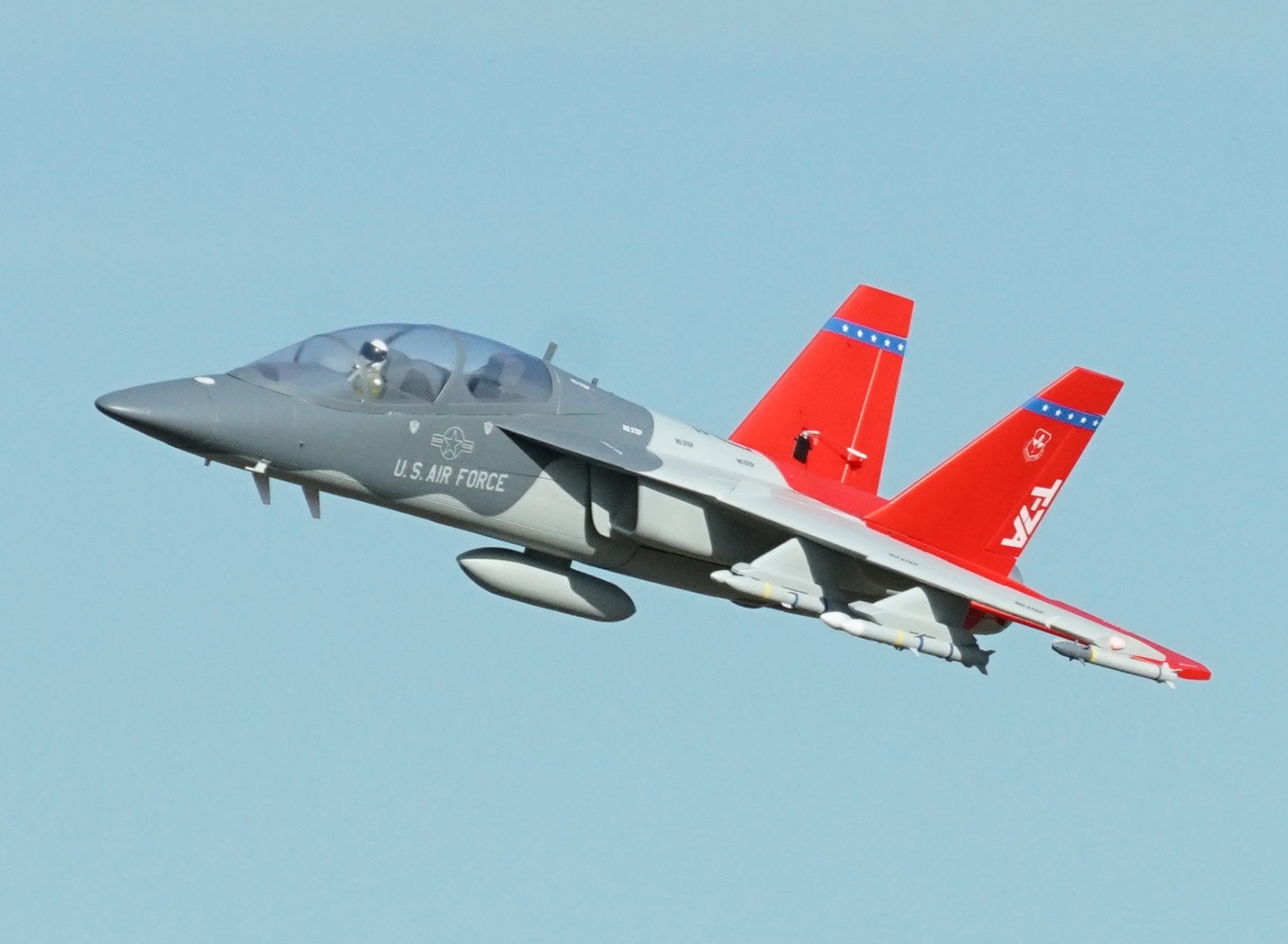 XFLY (PNF) T-7A Red Hawk w/80mm 12 Blade EDF Fan & 6S Power System EPO 975mm