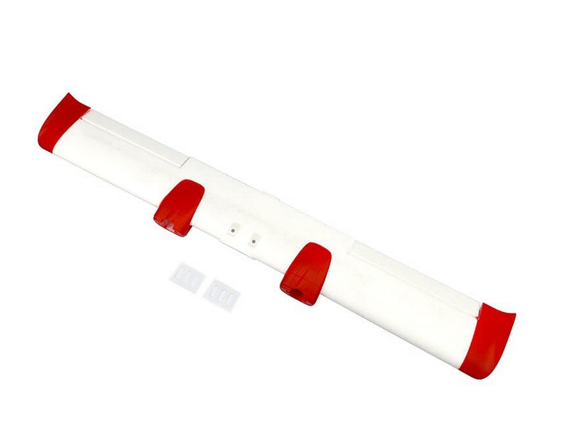 XFLY Partenavia P68 850mm Twin Replacement Wing Set (Red/White)