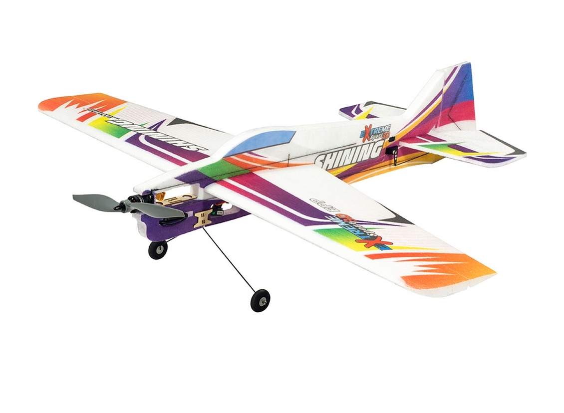 Dancing Wings Hobby (ARF) Shining 3D Sport Airplane EPP w/Motor, ESC, Prop & Servos 980mm