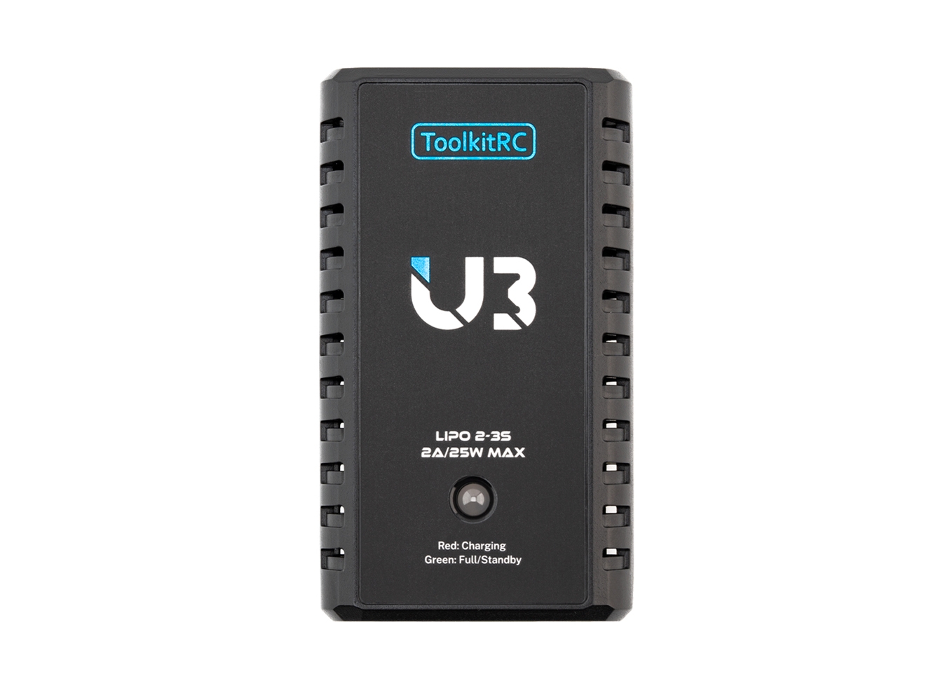 ToolkitRC U3 Compact 2~3S USB Type-C 25W 2A Balance Charger