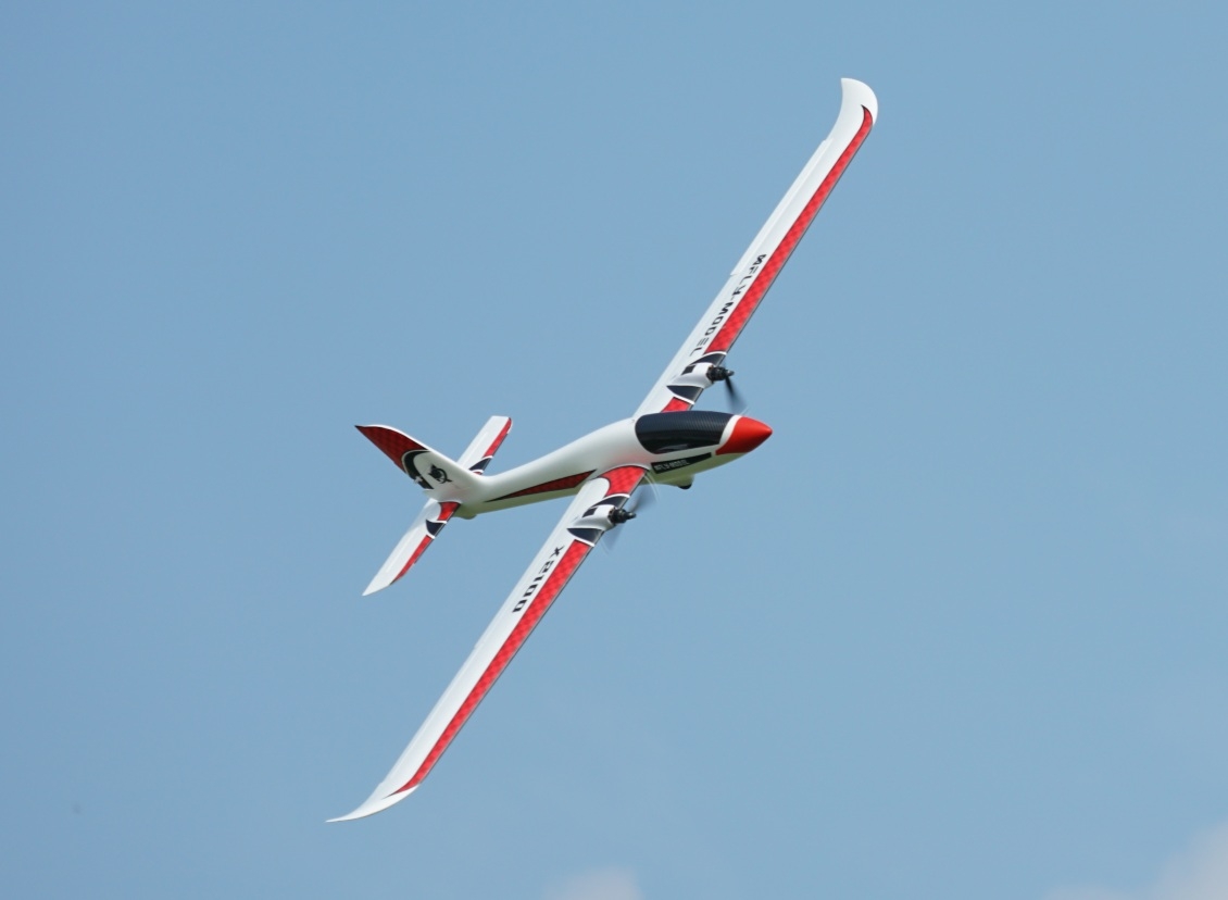 XFLY X2100 twin power glider PNP RC plane